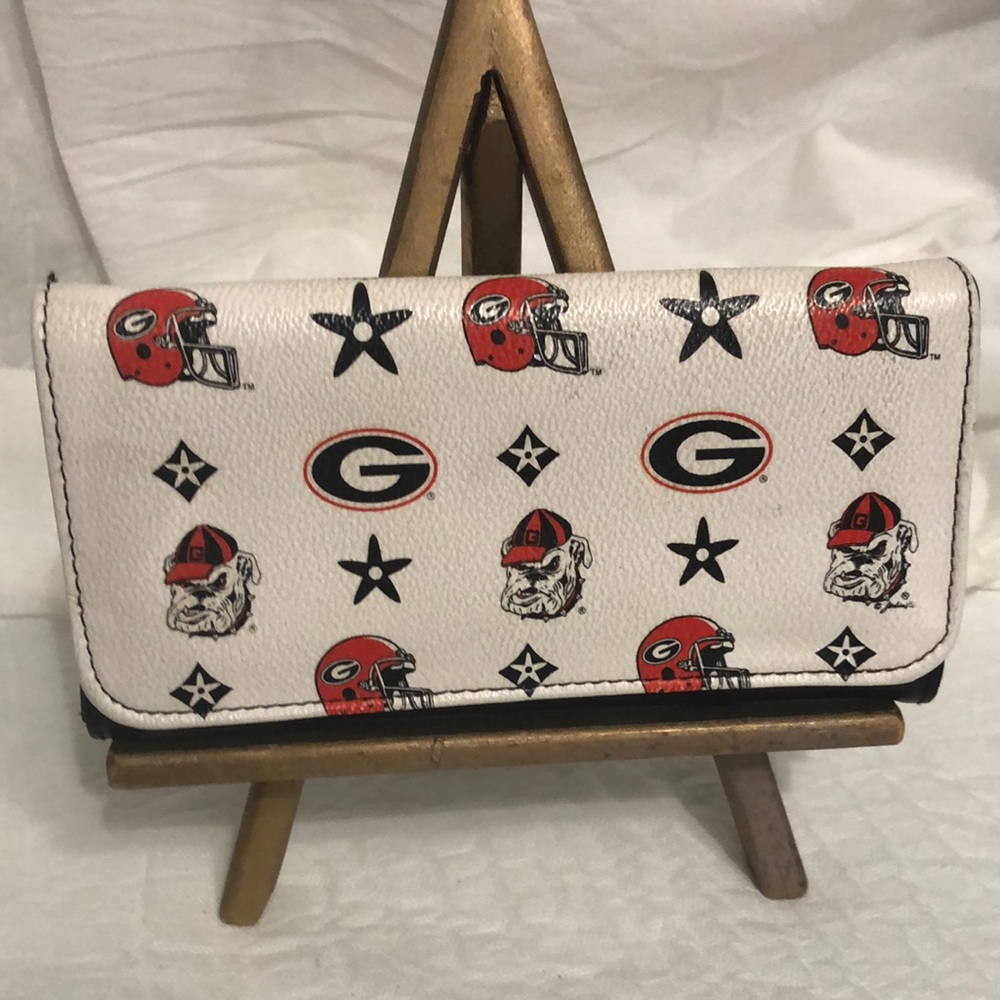 Georgia Bulldogs Logo Wallet